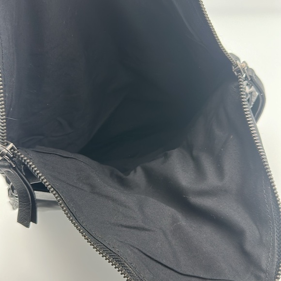 Moss Copenhagen Black Leather Crossbody / Clutch - Picture 9 of 11